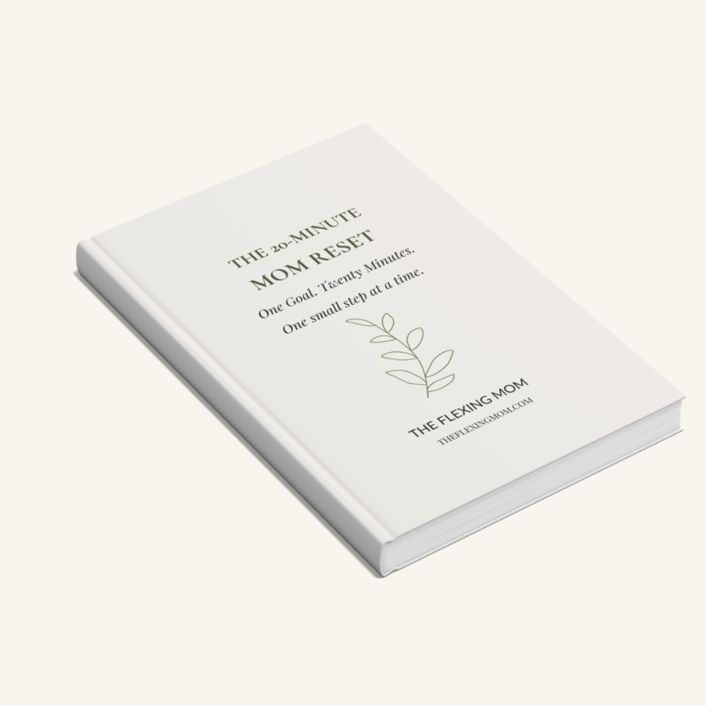 The 20-Minute Mom Reset: A 30-Day Workbook