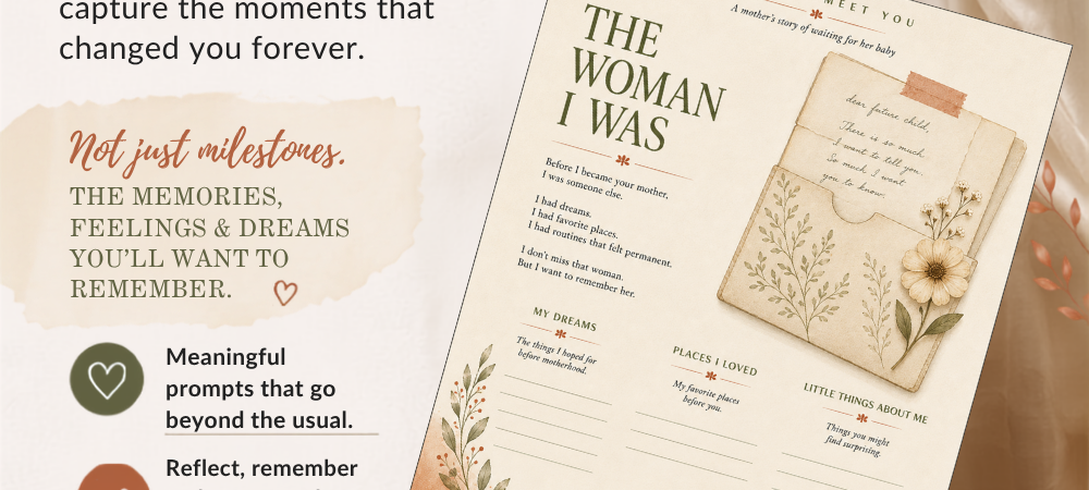 Pregnancy Memories You’ll Wish You Had Written Down