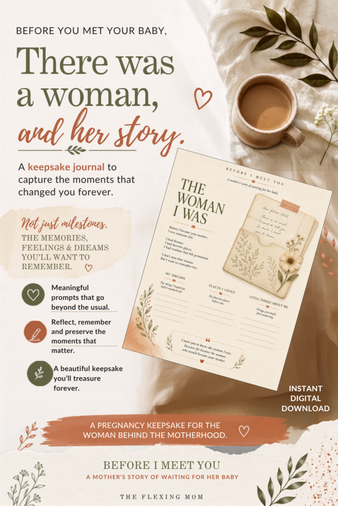pregnancy memories journal