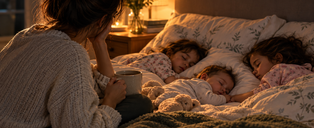 The Mom You Are at Night Is Not the Mom You Are in the Morning