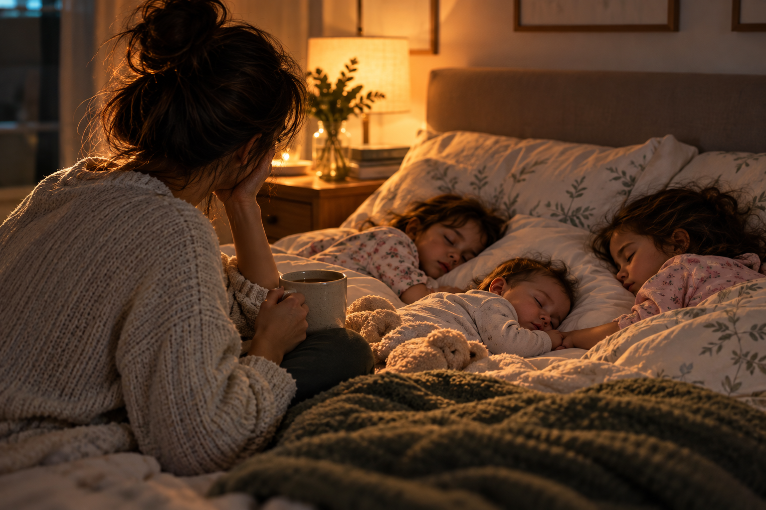 The Mom You Are at Night Is Not the Mom You Are in the Morning